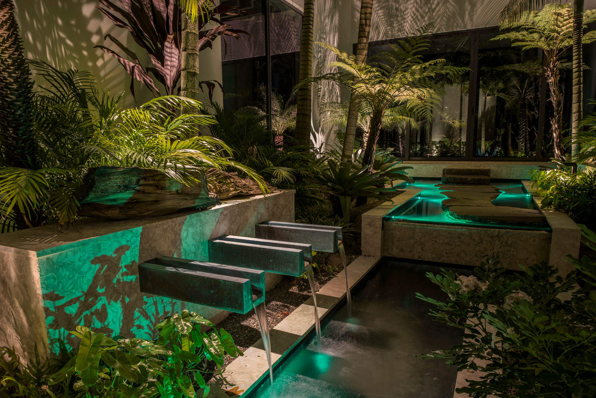 Luxury Illumination Palm Beach Outdoor Home Lighting Gallery 3
